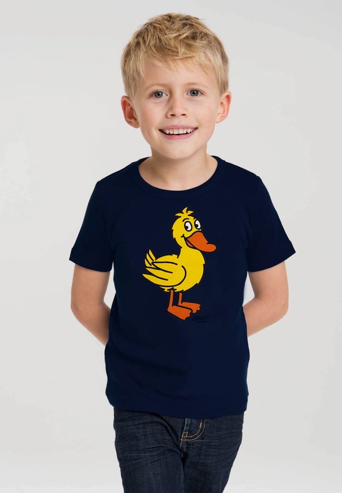 Logoshirt T-Shirt Die Sendung mit der Maus - Ente
