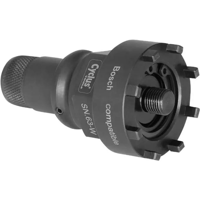 2100902 - CYCLUS TOOLS® GEN4 Slotring-Tool met klemveren (Snap.in) (VE = 1 stuk)