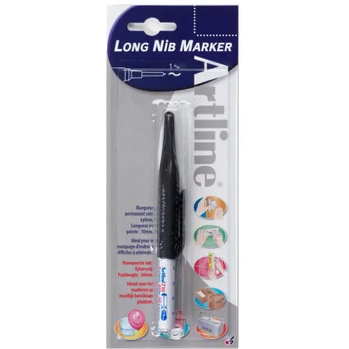 Artline - Marker - Zwart - 1,0m