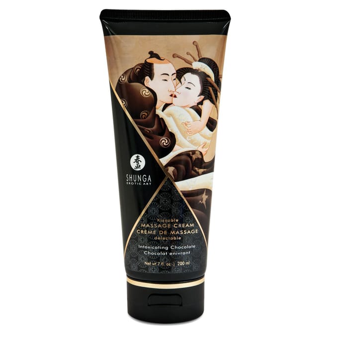Shunga - Massage Crème - Intoxicating Chocolate