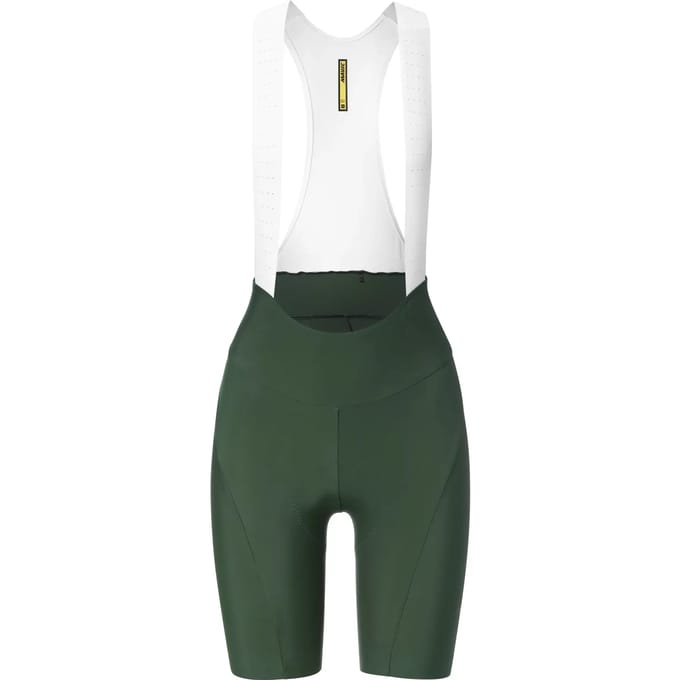 Mavic Aksium Fietsbroek Groen S Vrouw
