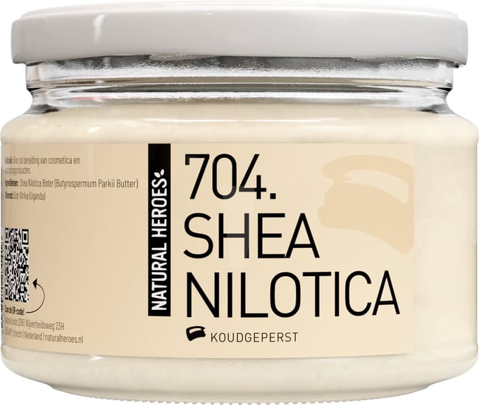 Natural Heroes - Shea Nilotica - Zachte Shea Butter (Koudgeperst) 250 ml
