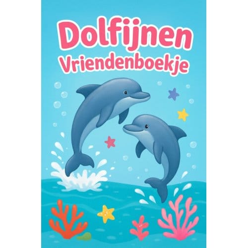 Dolfijnen Vriendenboekje - Andries B.V.