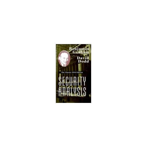 Security Analysis - Benjamin Graham