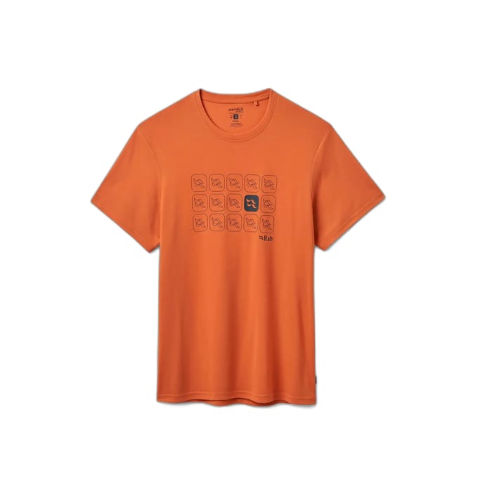 T-shirt Rab Crimp Repeat