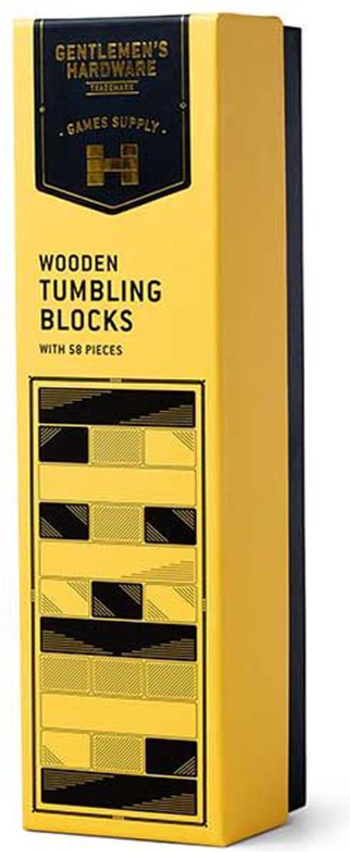 Houten Stapeltoren Blokken | Wooden Tumbling Blocks
