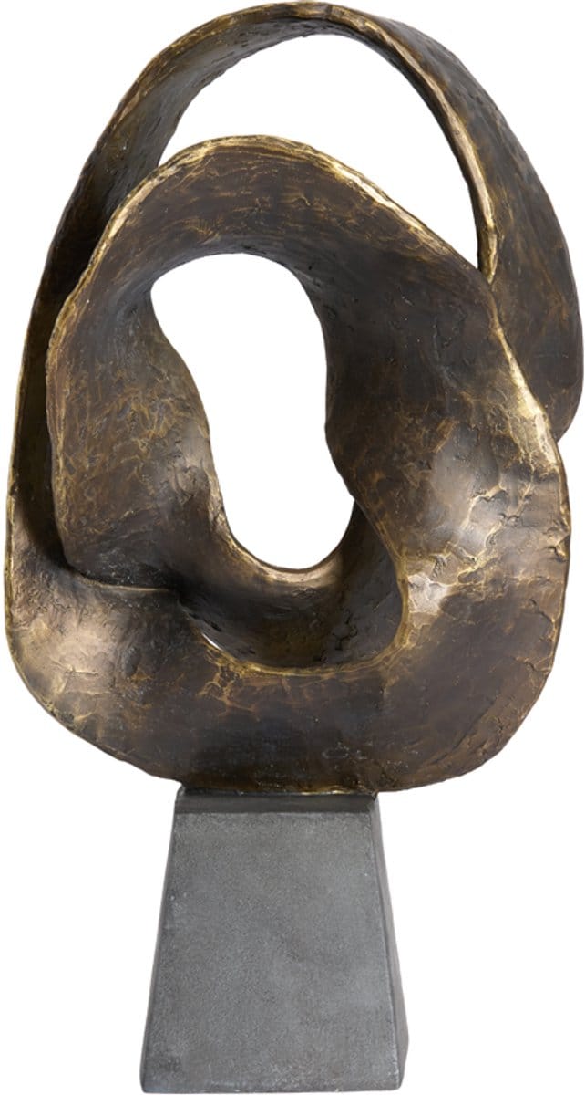 Light & Living - Ornament ISOLDE - Brons - 25x16x47 cm