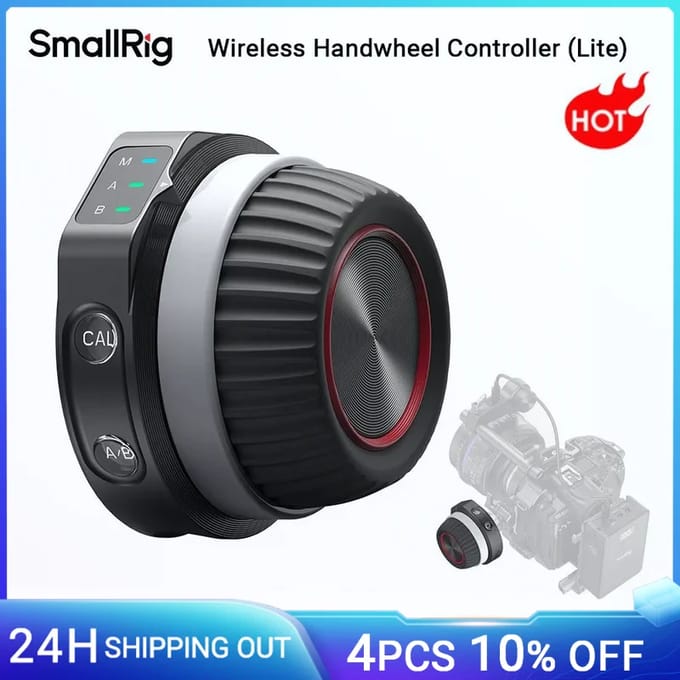 SmallRig 4295 Wireless Handwheel Controller (Lite)