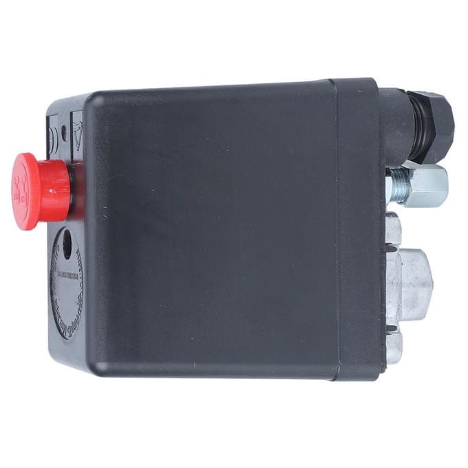 Luchtcompressor Drukschakelaar Regelklep Enkel Gat 0.5?1,2 MPa (72.5~175psi) 220V G14