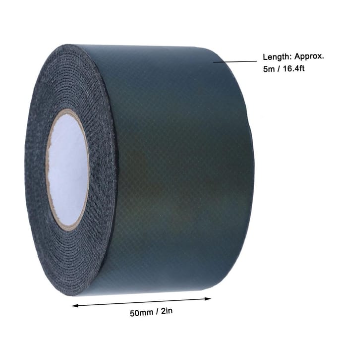 50mmx5m Dubbelzijdige Kunstgras Naad Zelfklevende Tape Slijtvaste Stoffen Tape gray