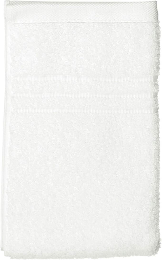 Gastendoek, Set van 3 Stuks, 30 x 50 cm, Sneeuw Wit, Katoen - Kela | Leonora