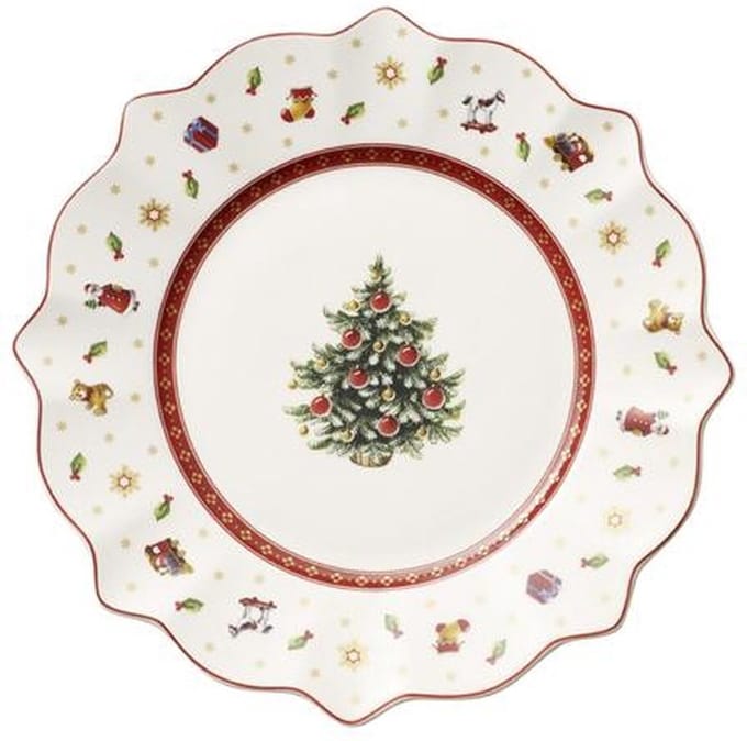 Villeroy & Boch Toy's Delight Ontbijtbord - 24 cm - wit