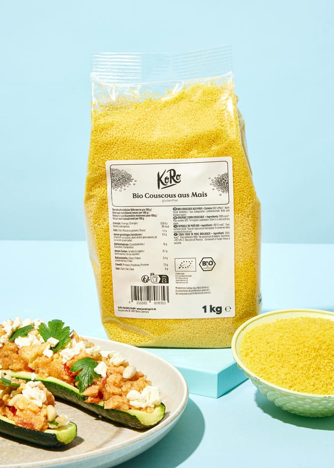 KoRo | Bio glutenvrije maïscouscous 1 kg
