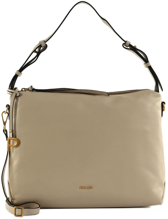 PICARD schoudertas handtas Valesca Hand Bag Cookie crème