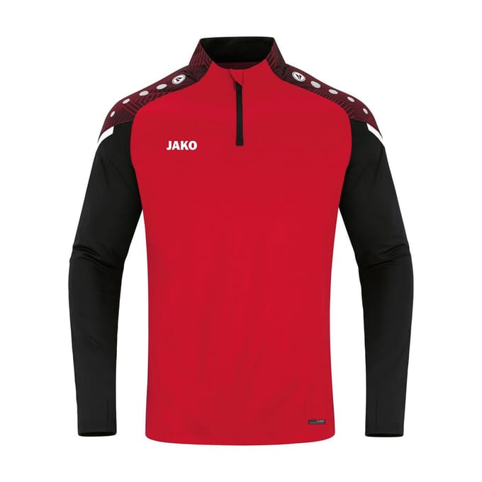 Jako - Ziptop Performance - Rode Voetbaltop Heren-M