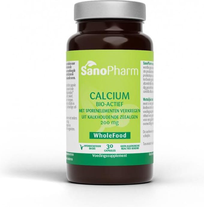 SanoPharm Calcium - 30 capsules