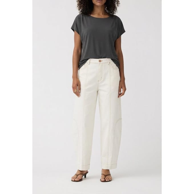 Alchemist Top Jolien Antra Größe: L | Hemden Outlet | Damen