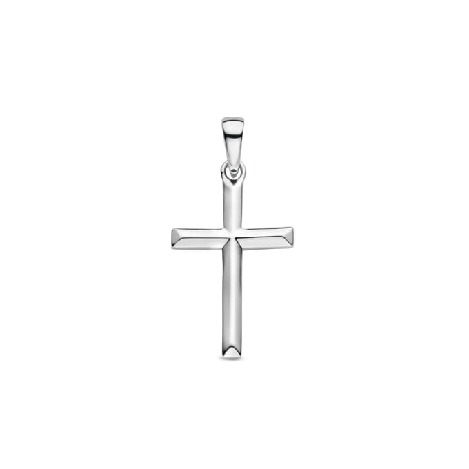 hanger kruis zilver gerhodineerd 1336803