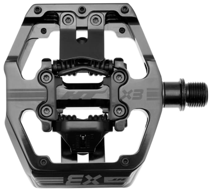 Ht Components X3 Pedalen Zilver