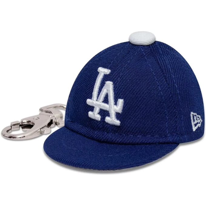 Mini petcapsleutelring Dodgers MLB