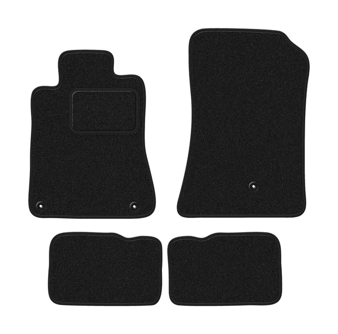 ANTHRA automatten voor: Mercedes SL R129 roadster (1998-2002)