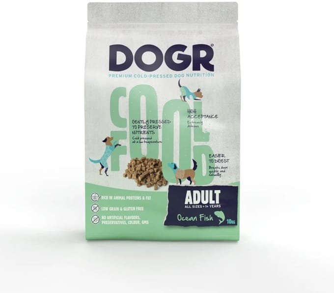 Dogr Adult Ocean Fish Koudgeperste Brok 10Kg