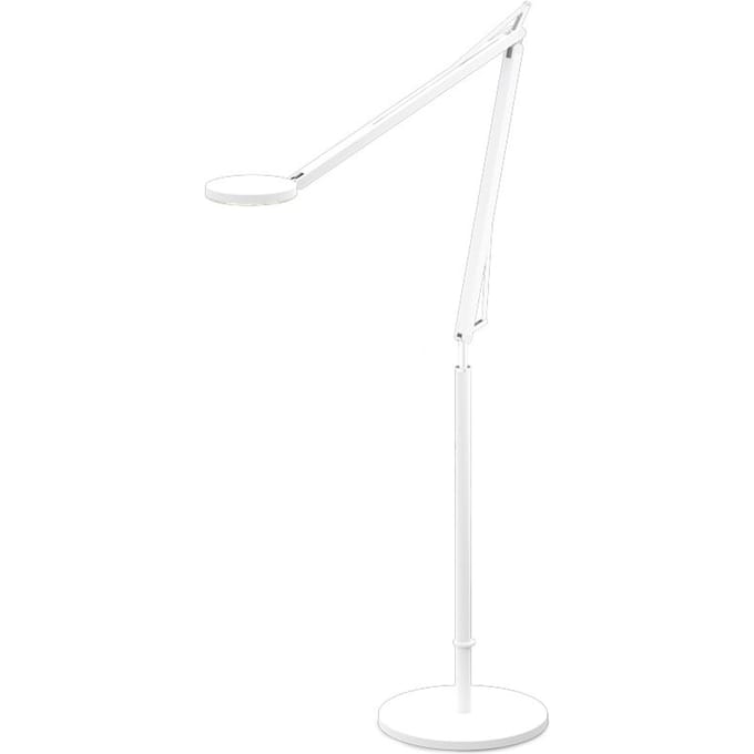 Grau John 2 Vloerlamp - wit - 2700 K