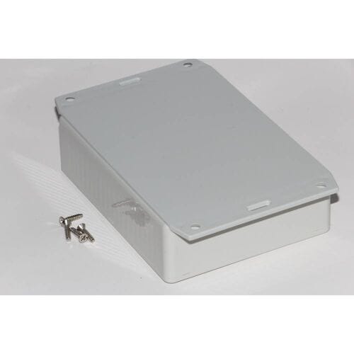 Hammond Electronics 1591GF2SGY Universele behuizing 121 x 94 x 34 ABS Grijs 1 stuk(s)