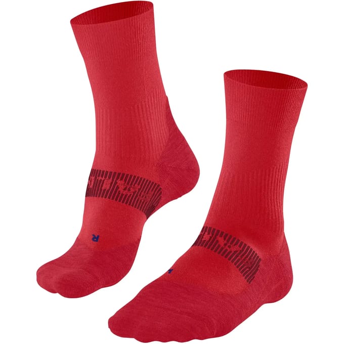 FALKE RU4 Cool anti-blaar functioneel materiaal hardloopsokken dames rood - maat 35-36