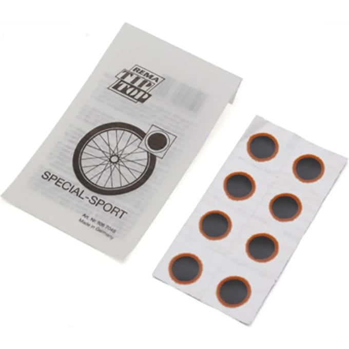 Zakje met 8 lapjes voor de kamer Tip Top (506 7048)