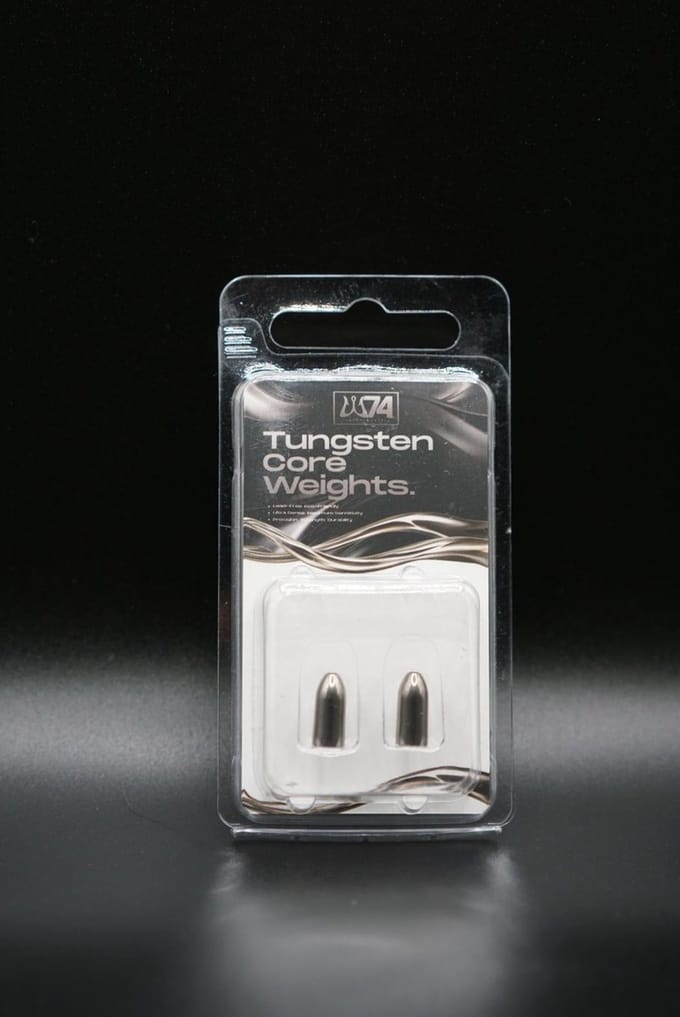 W74 Tungsten Tackle Tungsten Bullet Sinkers (2pcs) 3.5g