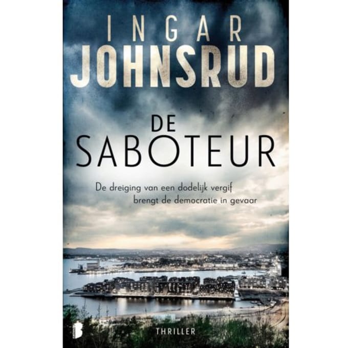 De Saboteur - Ingar Johnsrud