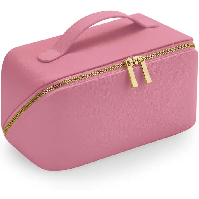 Boutique Open Flat Accessory Case - Accessoires tasje - beautycase dusty pink