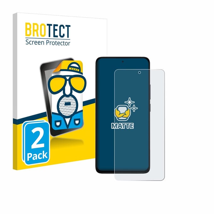 BROTECT - Screenprotector voor Xiaomi Redmi Note 14 4G - Folie Beschermfolie matte 2 Stuks
