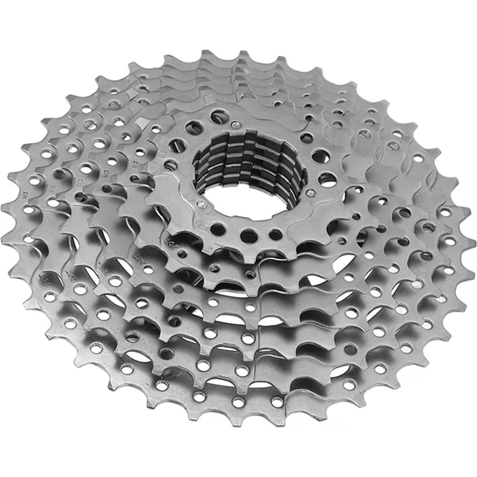 8 Speed 11‑36T Fiets Freewheel Nikkel Chroom Staal Mountainbike Cassette Freewheel gray