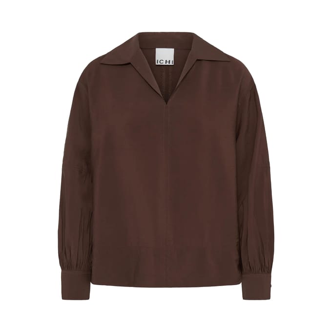 ICHI - IHLUBA SH - Dames - Lange mouwen shirts