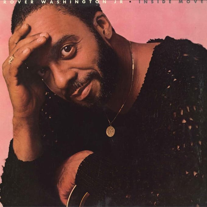 LP Plaat GROVER WASHINGTON JR - Inside Moves 9603181 EKEKTRA 1984 US Jazz Gebruikt brown