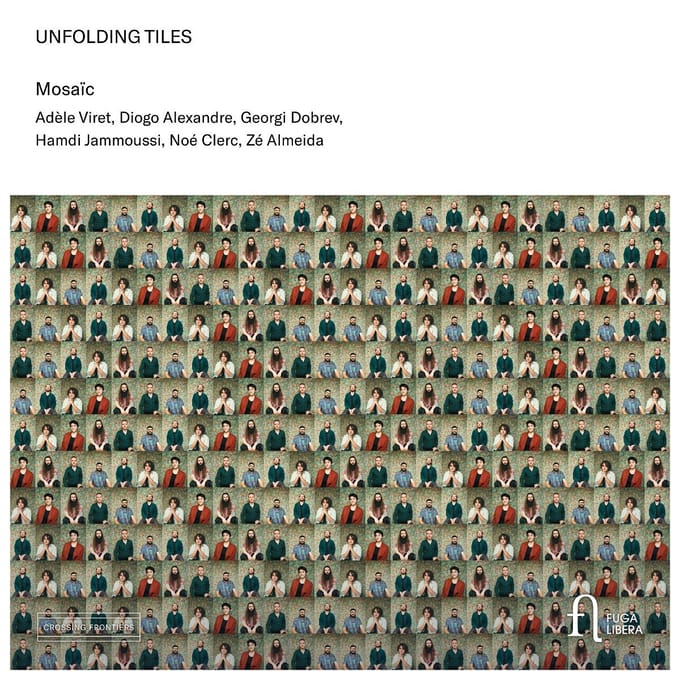 Mosaic, Adele Viret - Unfolding Tiles (CD)