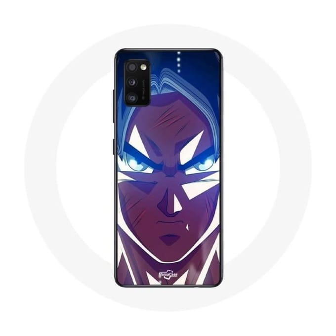 Coque pour Samsung Galaxy S20 Dragon Ball Goku Visage énervé