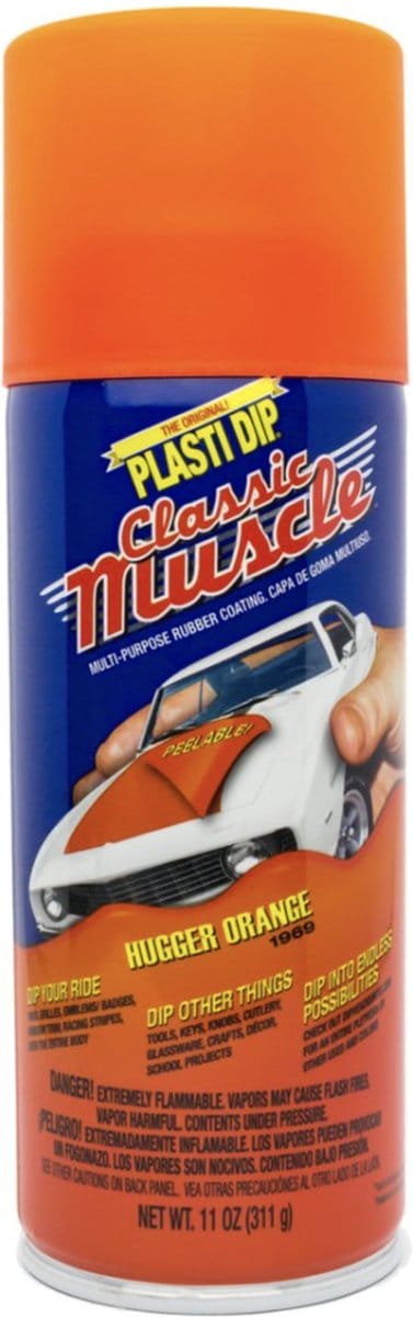 Plasti Dip Spray Classic Muscle Hugger Orange - 325 ml.