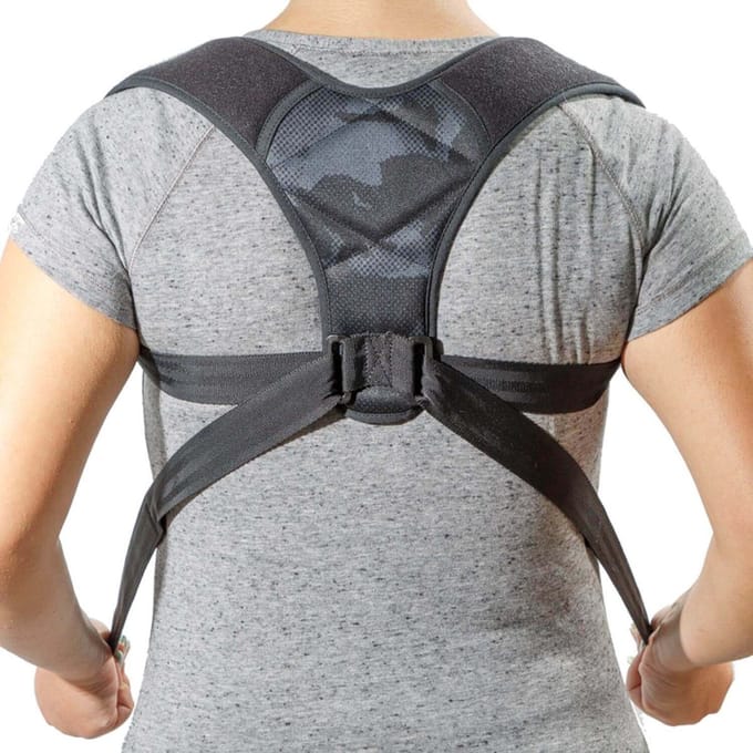 Mövibrace - Houding Corrector - Rugbrace - Houding Correctie - Verstelbaar - Unisex - Maat S-L