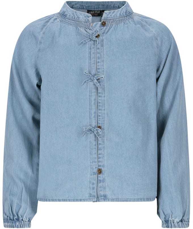 Like Flo F508-5101 Meisjes Blouse - Maat 110