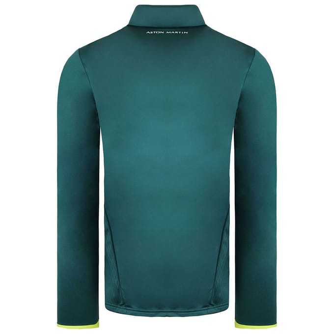 Aston Martin F1 Official Team Dames Groen Softshell Jas
