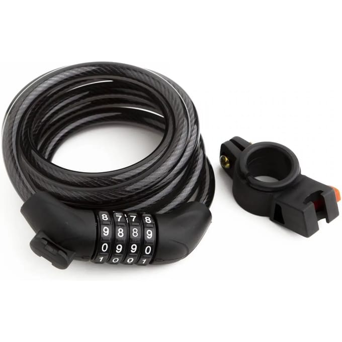 Spiraal combinatie hangslot Krayton GK-102-705