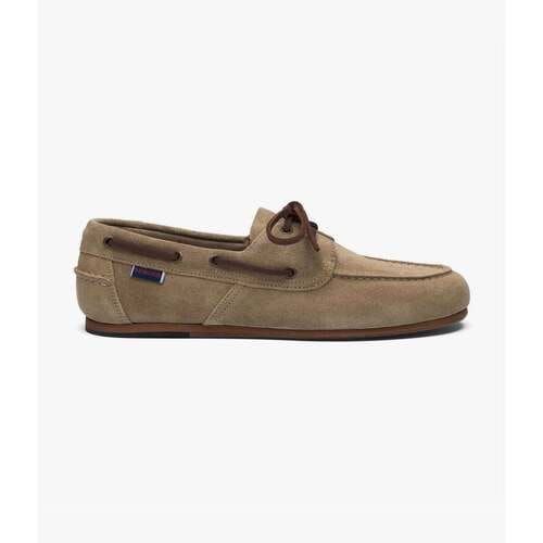 Bootschoenen Sebago Owen Woman Beige