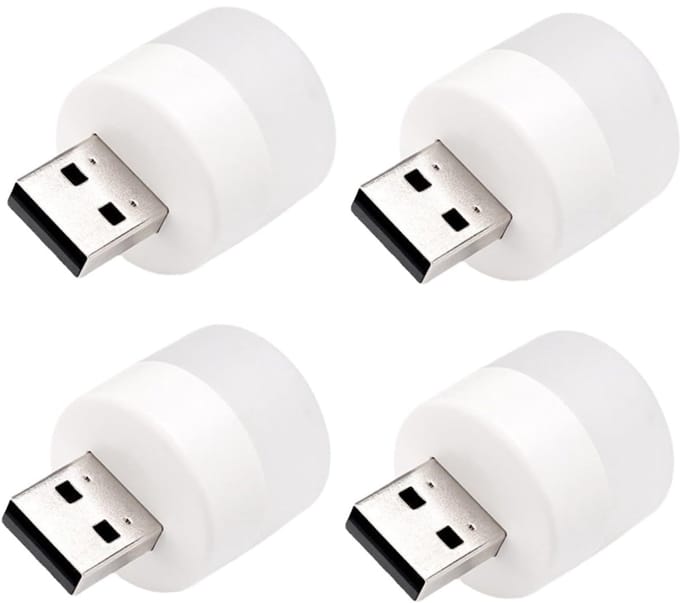 longziming -USB Tafellamp – Warm licht – Compact – Draagbaar & Energiezuinig – Modern Ontwerp – Gebruiksvriendelijk en Functioneel