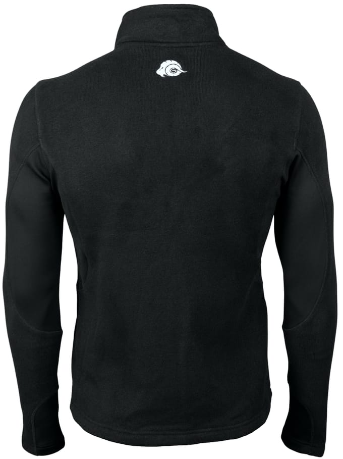 Dames Fusion Fleece Jacket Wandeljack Zwart