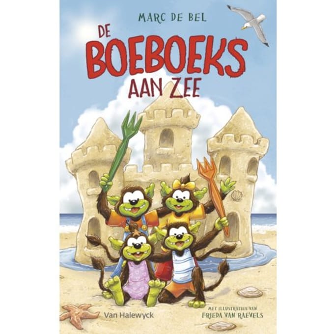 De Boeboeks Aan Zee - Marc De Bel