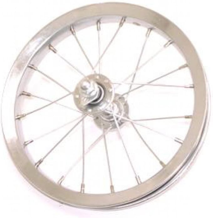 Voorwiel 12 1/2*2 1/4 Chroom
