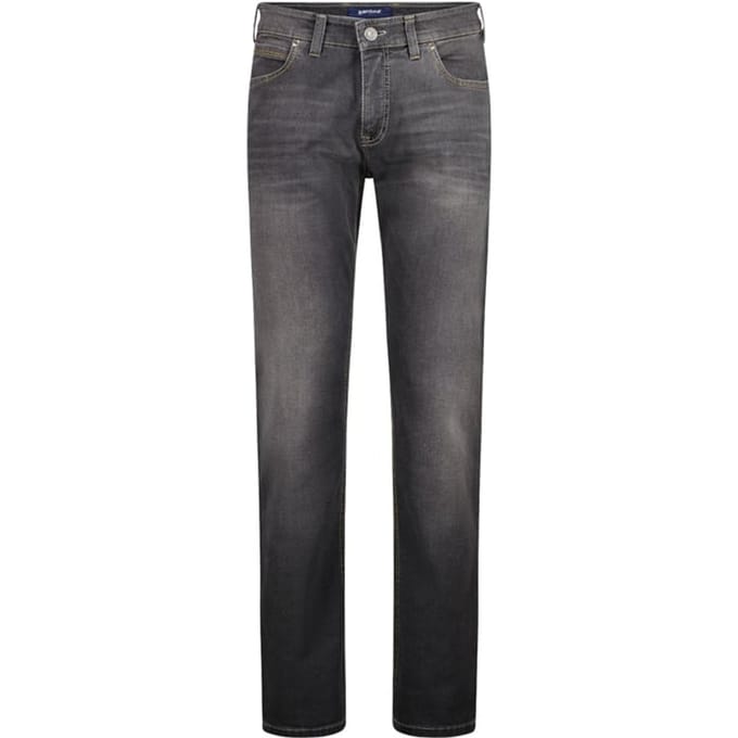 Atelier Gardeur Batu Anthrazit Talla: W40L36 | Vaqueros Rectos Outlet | Hombre